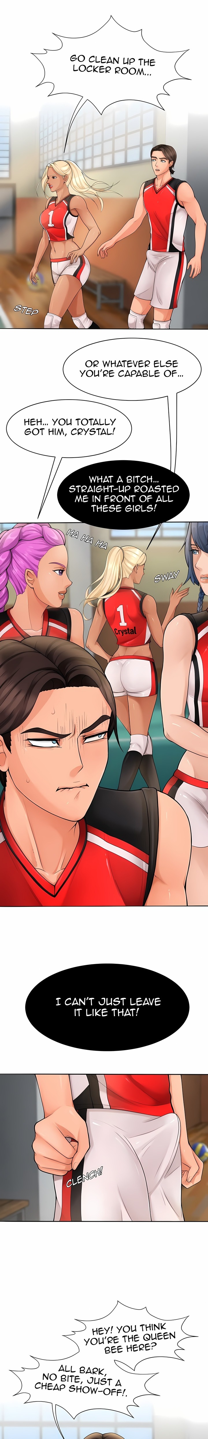 Hot Serve (Uncensored) - Chapter 3 Page 20
