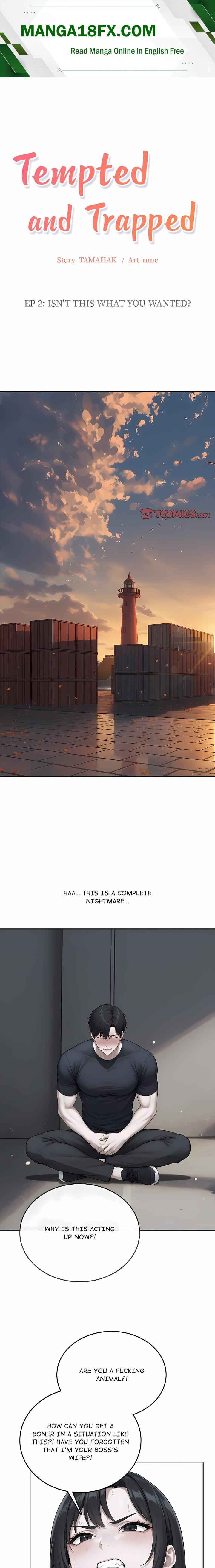 Tempted and Trapped - Chapter 2 Page 1