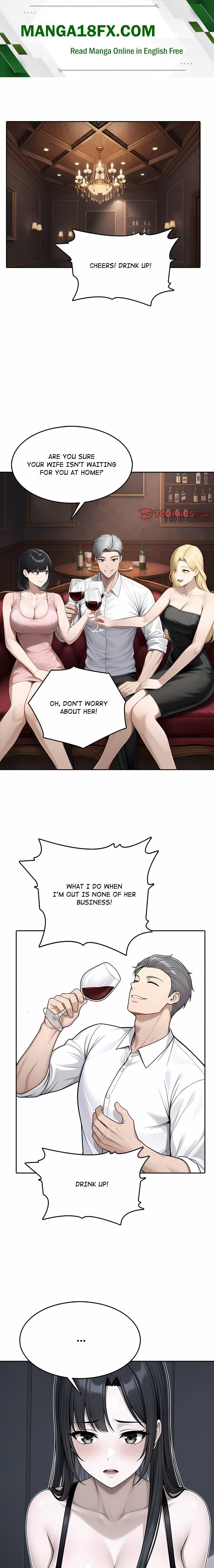 Tempted and Trapped - Chapter 5 Page 1