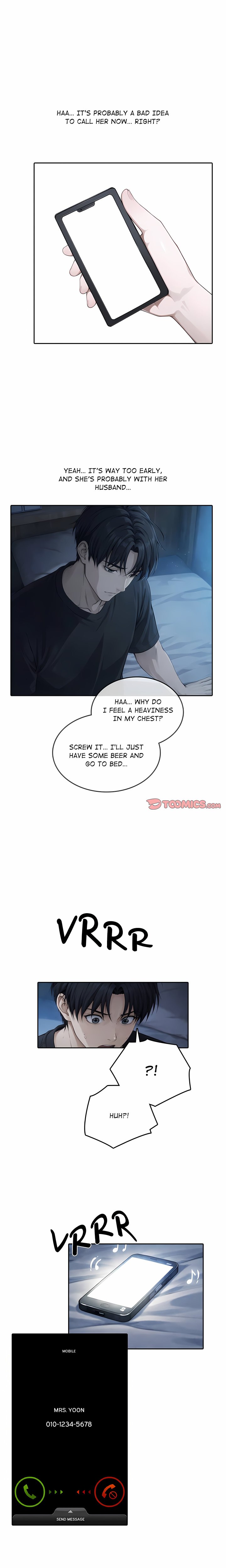 Tempted and Trapped - Chapter 8 Page 9