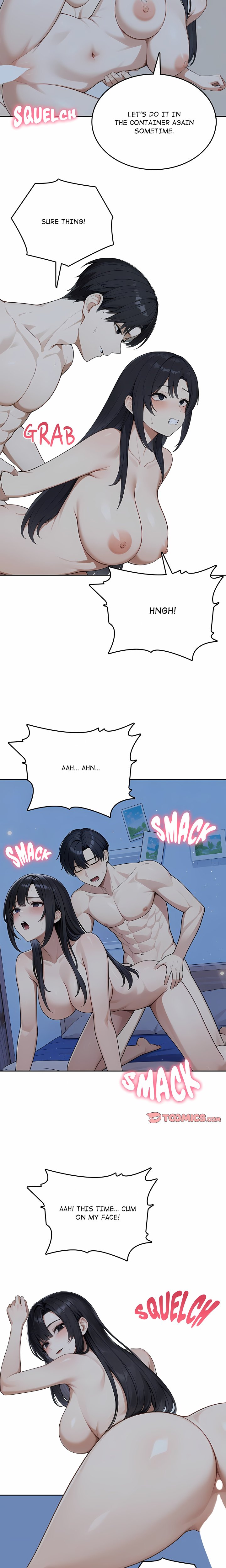 Tempted and Trapped - Chapter 9 Page 6