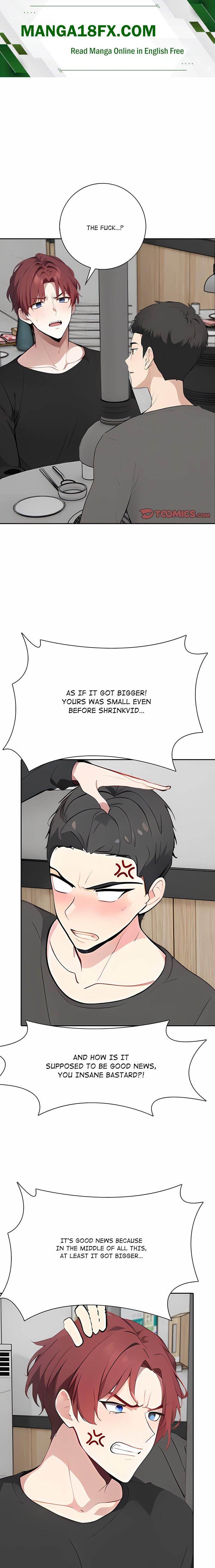 The National Length Crisis - Chapter 3 Page 1
