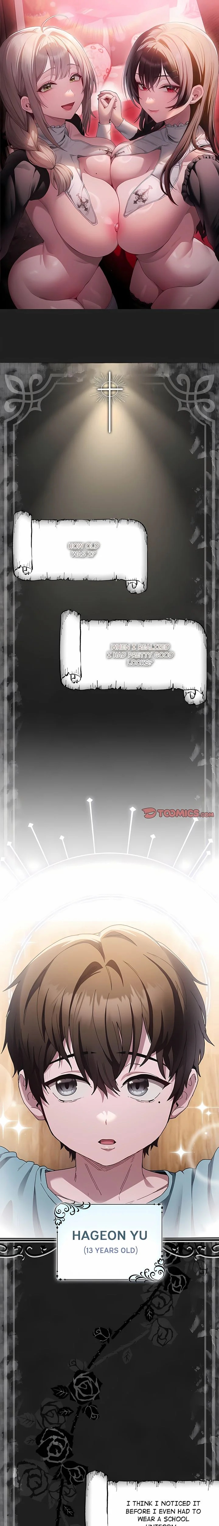 Believe Me! I Offer You My First (Uncensored) - Chapter 1 Page 1