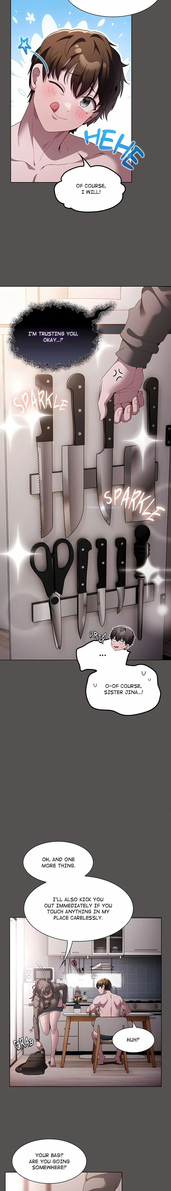 Believe Me! I Offer You My First (Uncensored) - Chapter 10 Page 28