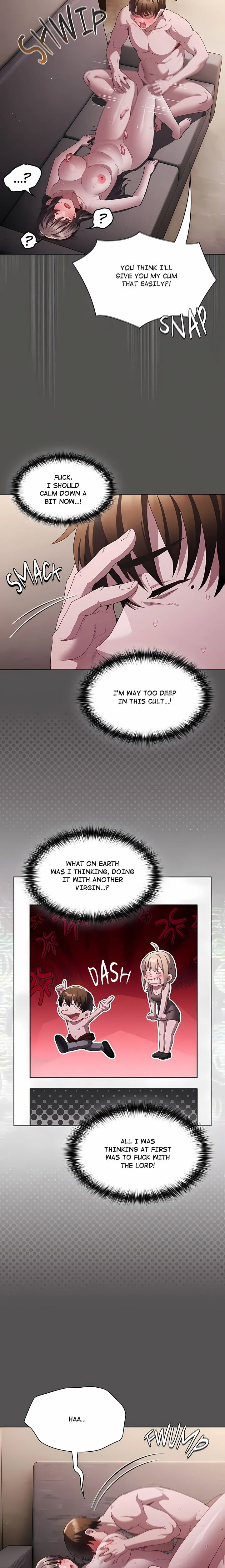 Believe Me! I Offer You My First (Uncensored) - Chapter 8 Page 24