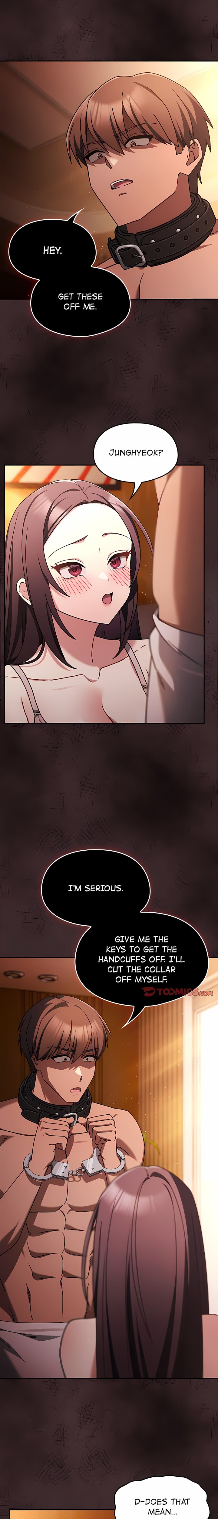 Mine Forever - Chapter 5 Page 9