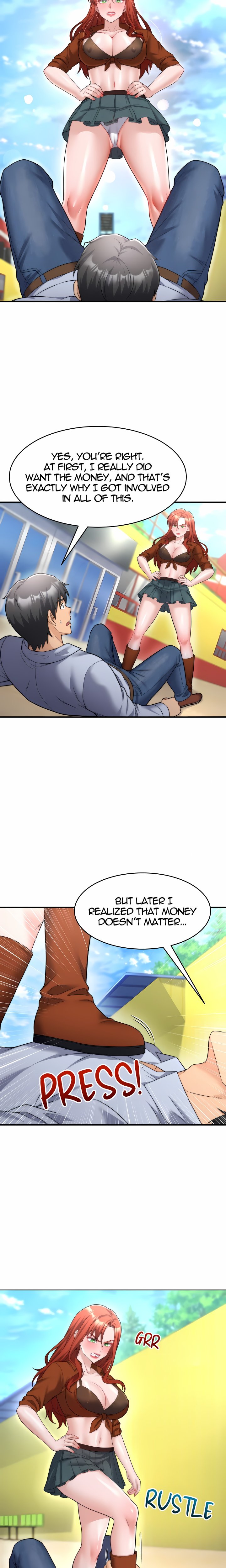 Hornystone (Uncensored) - Chapter 14 Page 7