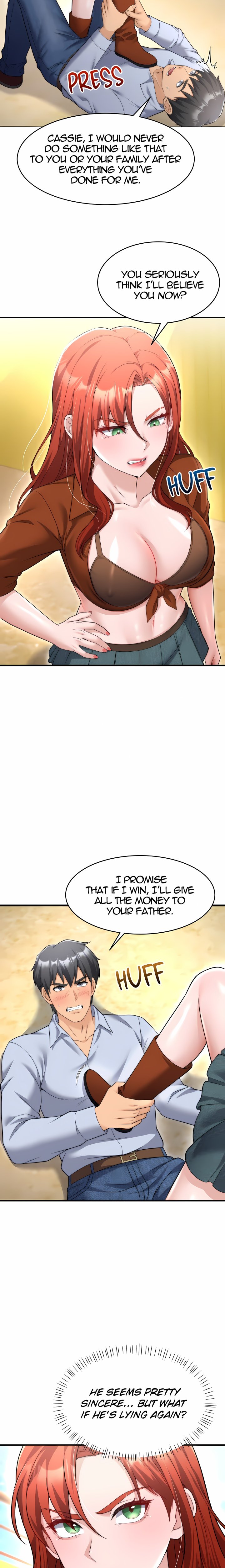 Hornystone (Uncensored) - Chapter 14 Page 8
