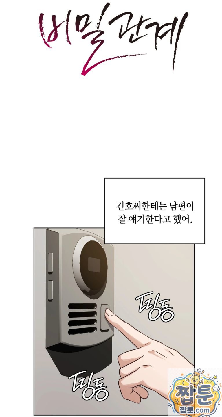 Secret Relationship Raw - Chapter 2 Page 5