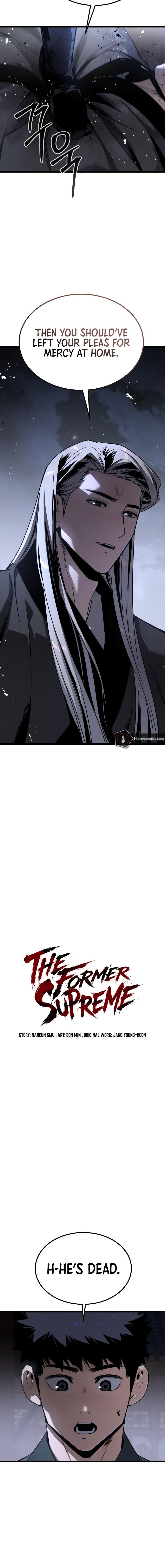 The Former Supreme - Chapter 11 Page 14