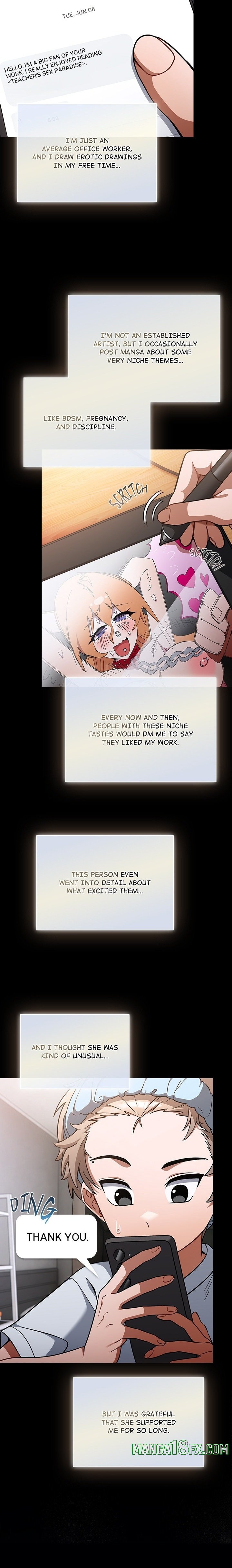 The Giantess Who Unleashed My Inner Monster - Chapter 1 Page 5
