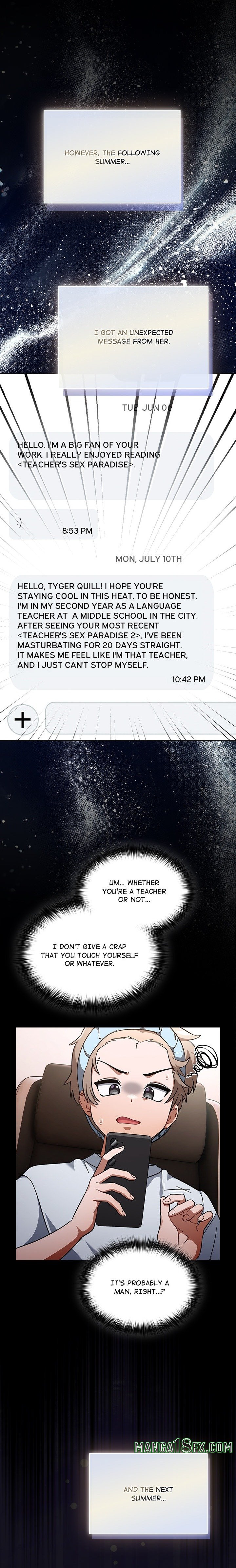 The Giantess Who Unleashed My Inner Monster - Chapter 1 Page 6