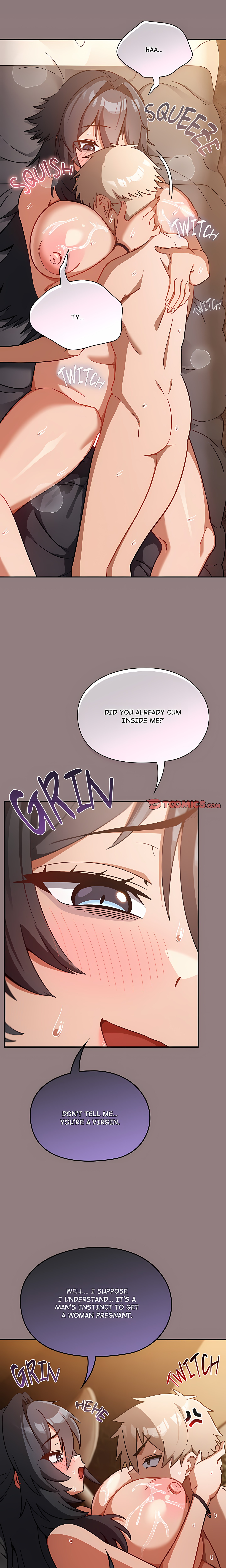 The Giantess Who Unleashed My Inner Monster - Chapter 3 Page 16