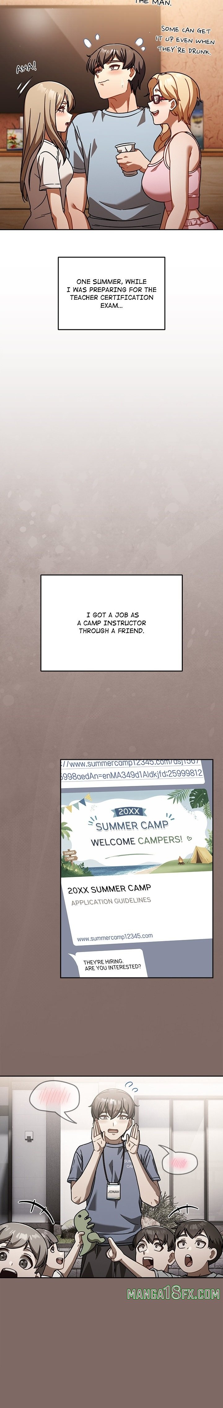 A Summer Camp to Remember - Chapter 1 Page 5