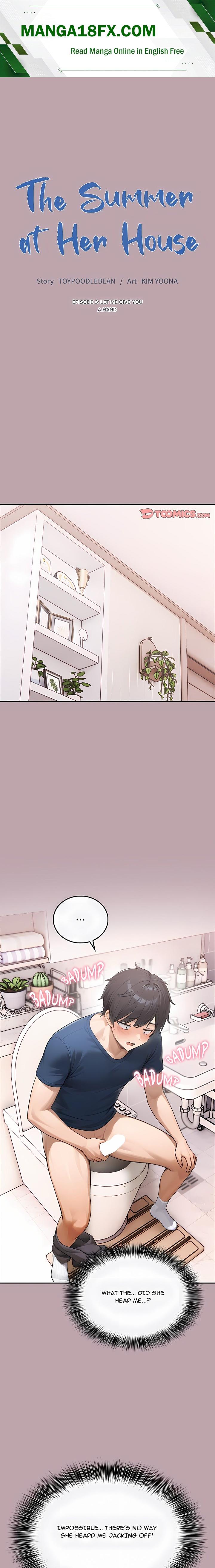 The Summer at Her House - Chapter 3 Page 1