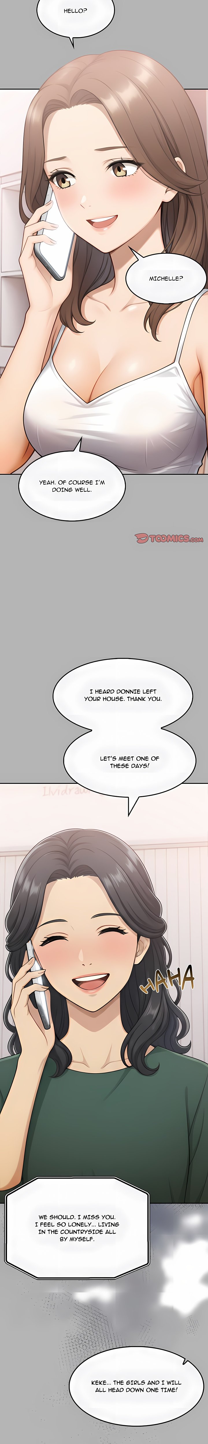 The Summer at Her House - Chapter 7 Page 16