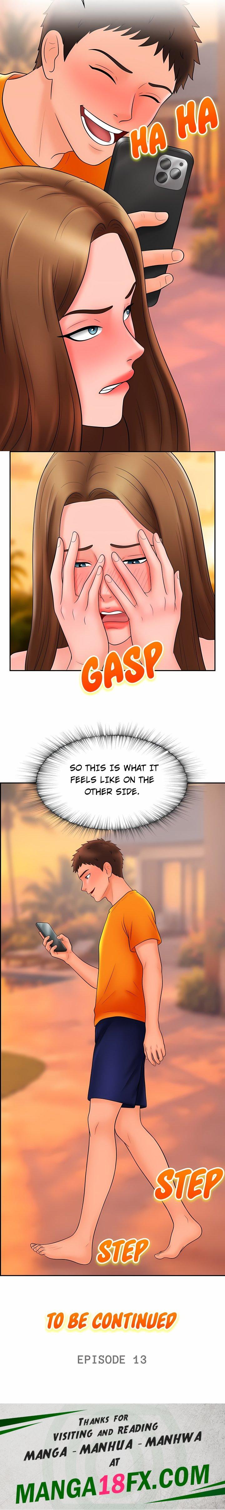 Prank with my stepmom (Uncensored) - Chapter 12 Page 10