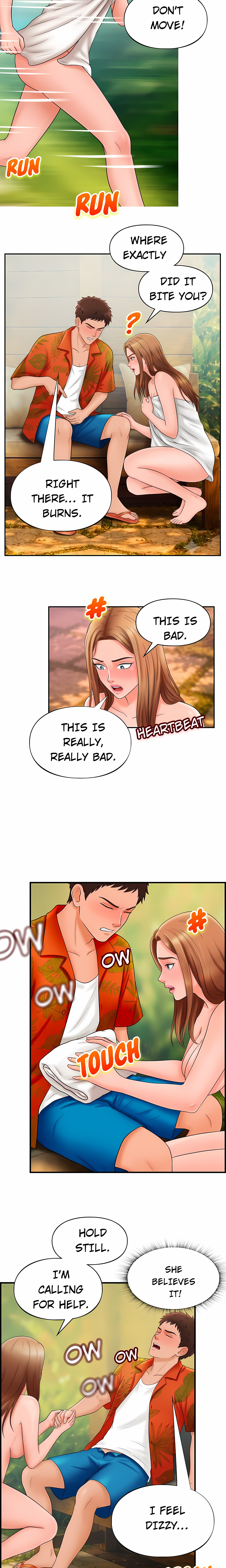 Prank with my stepmom (Uncensored) - Chapter 5 Page 9