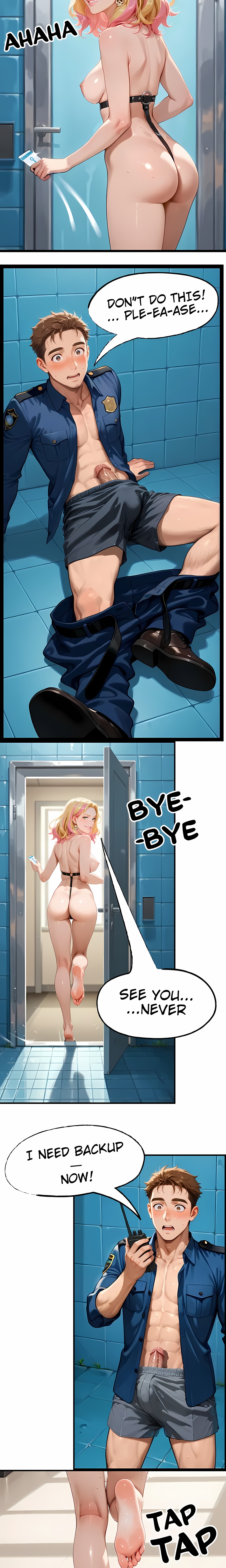 Wanted (Uncensored) - Chapter 2 Page 10