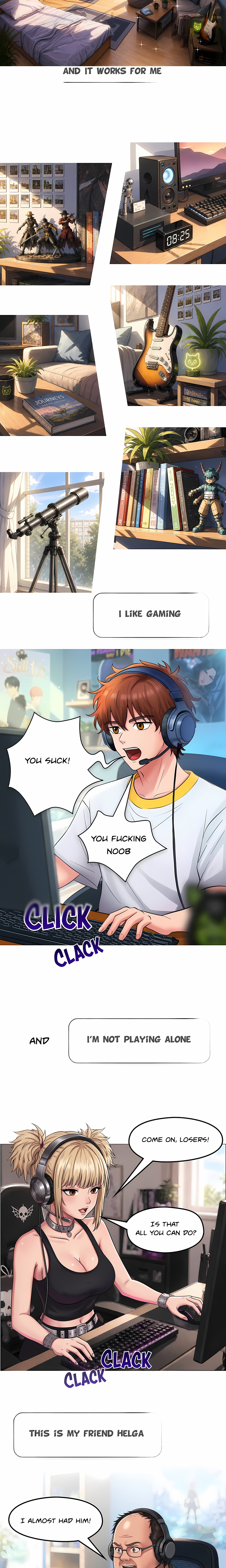 Next door (Uncensored) - Chapter 2 Page 4