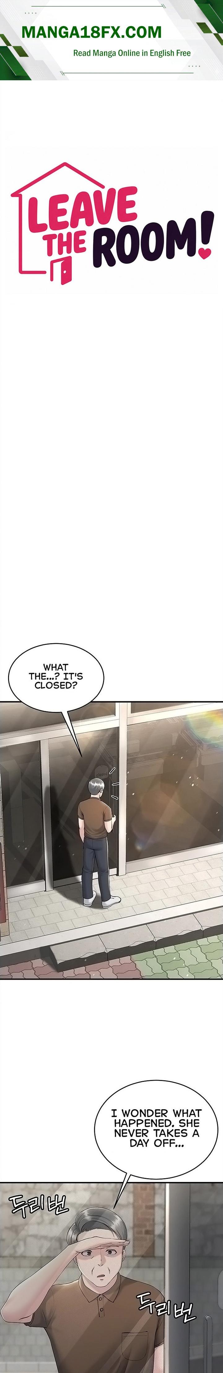 Get Out! - Chapter 5 Page 1