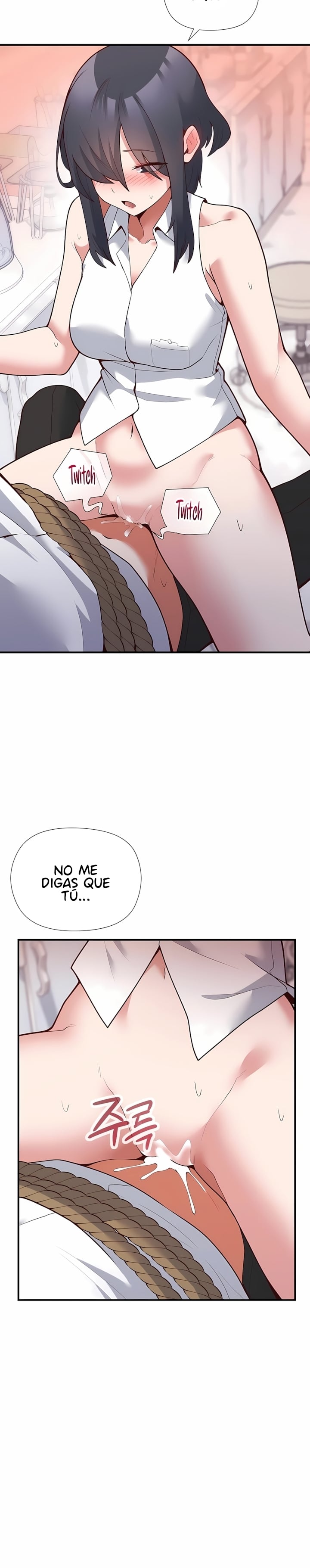 The Hero Is the Secretary Under the Desk Raw - Chapter 16 Page 34
