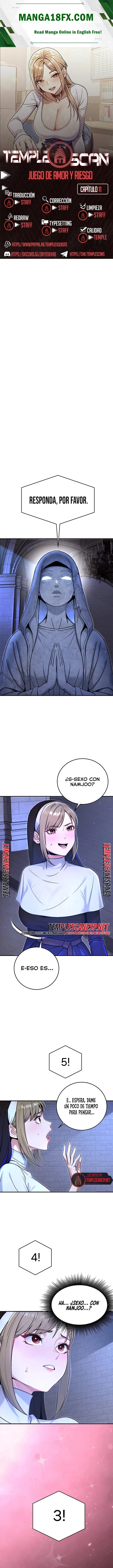 Love & Risk Raw - Chapter 11 Page 1
