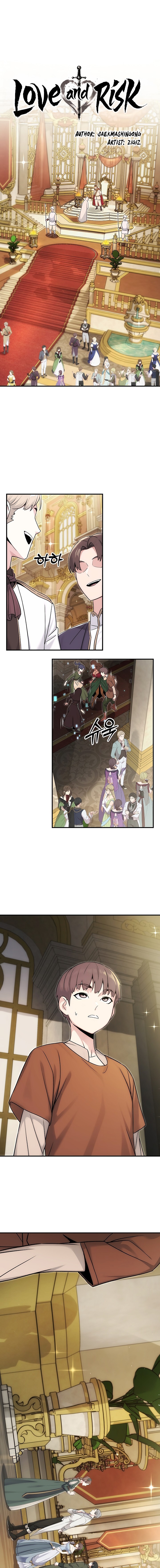 Love and Risk - Chapter 15 Page 3