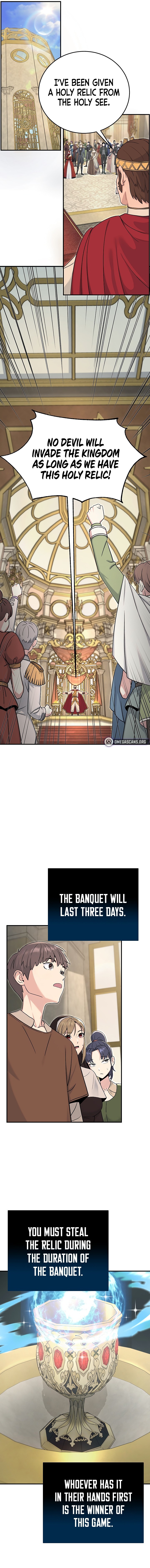 Love and Risk - Chapter 15 Page 5