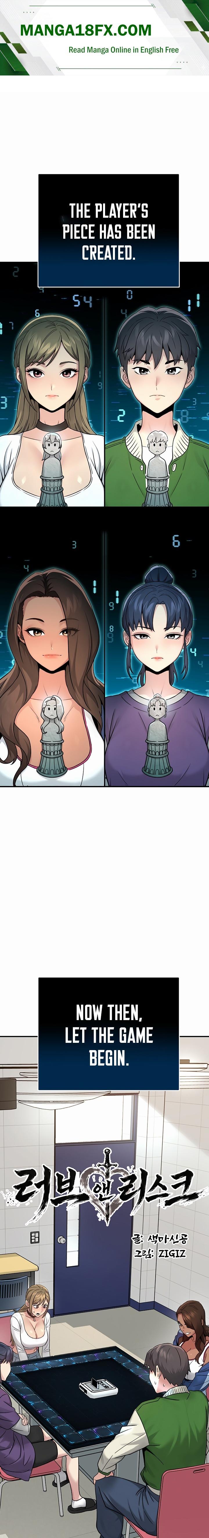 Love and Risk - Chapter 2 Page 1