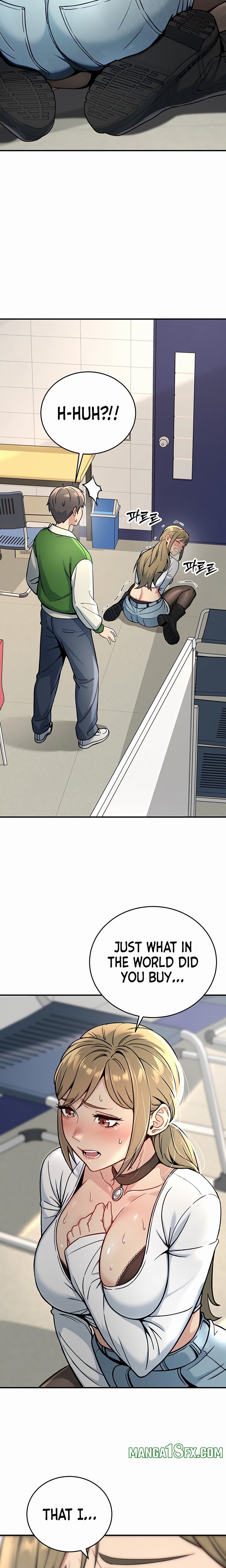 Love and Risk - Chapter 2 Page 17