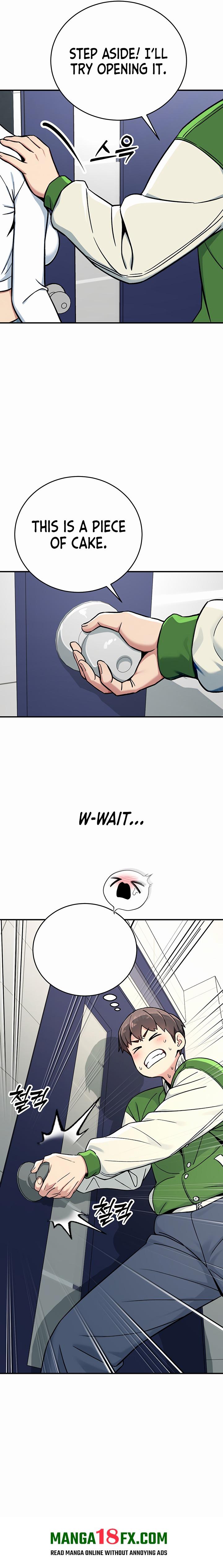 Love and Risk - Chapter 2 Page 28