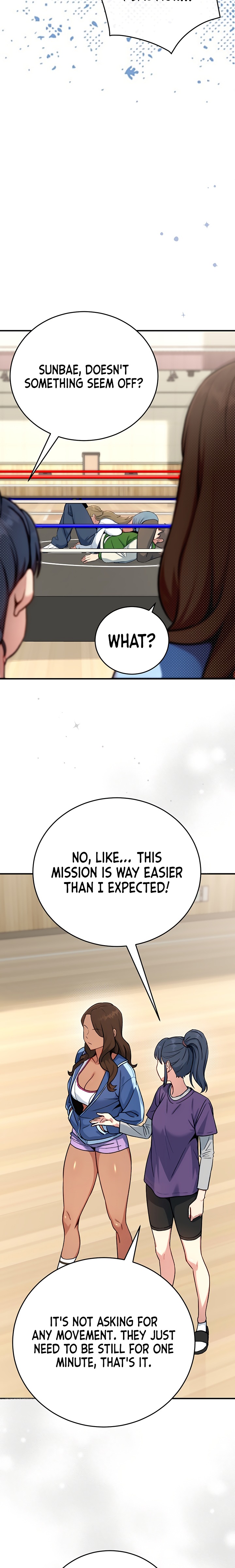Love and Risk - Chapter 3 Page 17