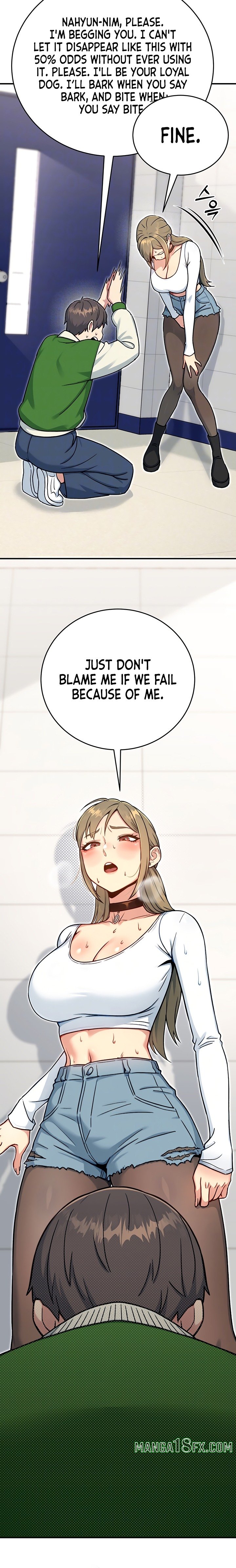 Love and Risk - Chapter 3 Page 6
