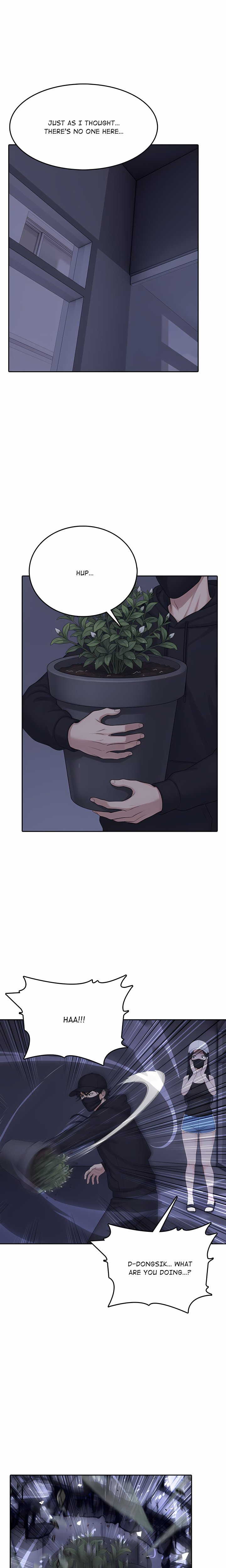 Temptation Under Quarantine - Chapter 5 Page 12