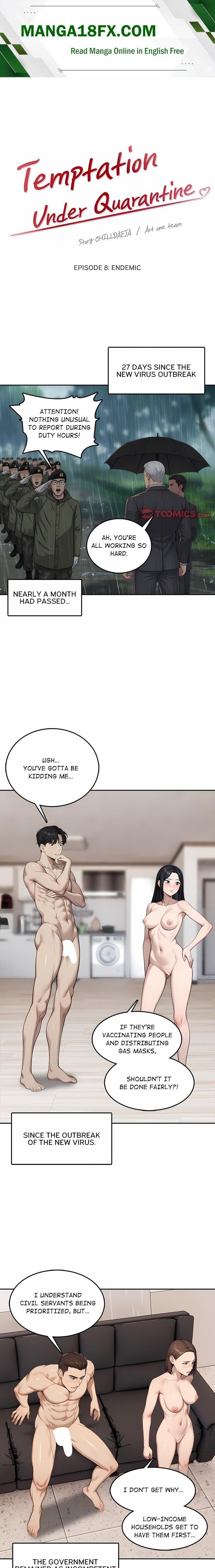 Temptation Under Quarantine Chapter 8.00 Page 1