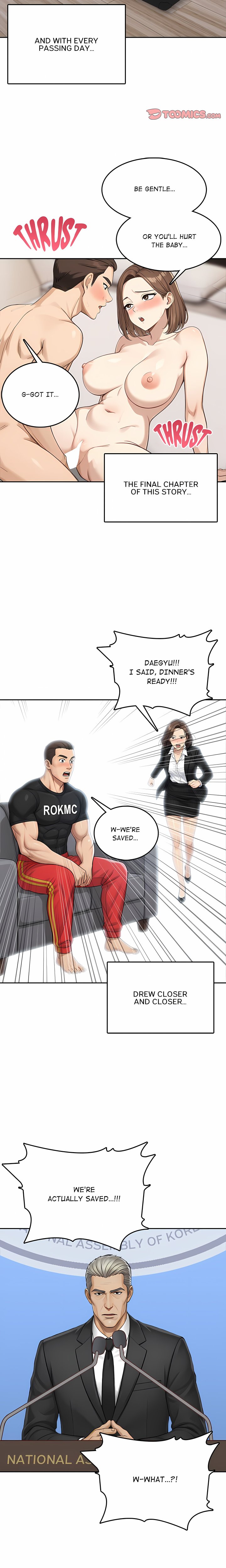 Temptation Under Quarantine Chapter 8.00 Page 10