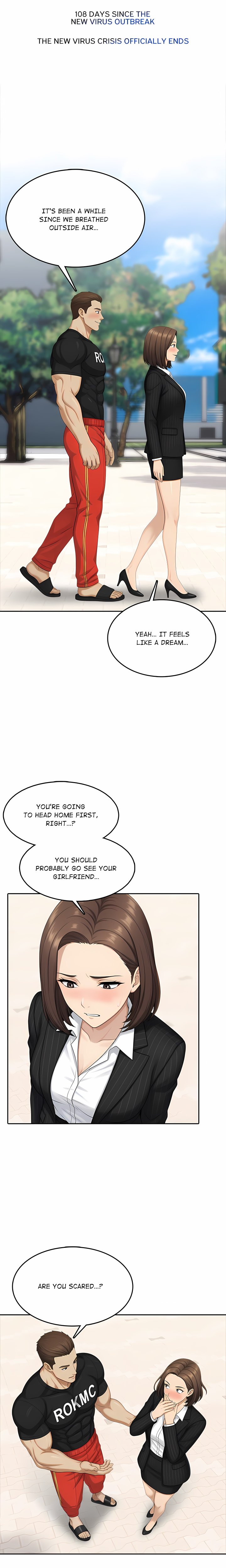 Temptation Under Quarantine Chapter 8.00 Page 12