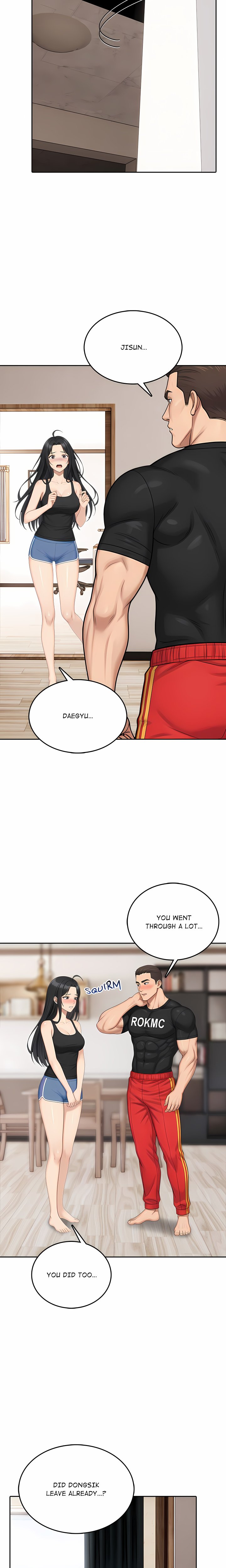 Temptation Under Quarantine Chapter 8.00 Page 14