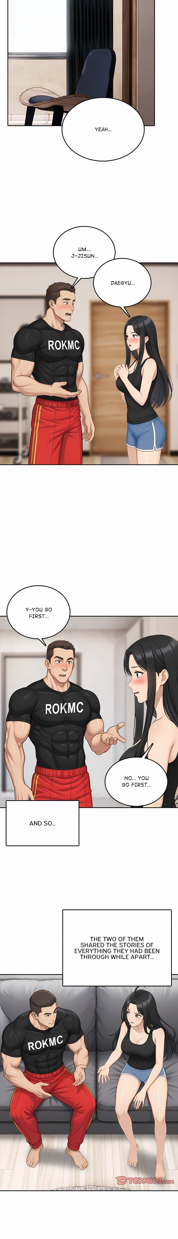 Temptation Under Quarantine Chapter 8.00 Page 15