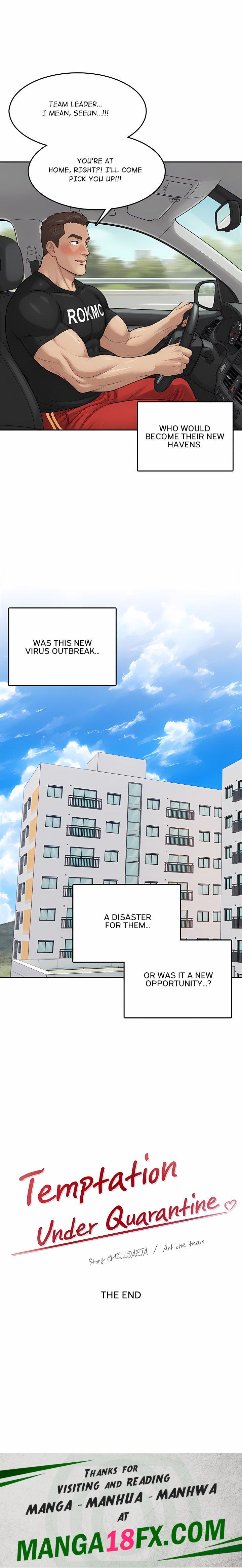 Temptation Under Quarantine Chapter 8.00 Page 17
