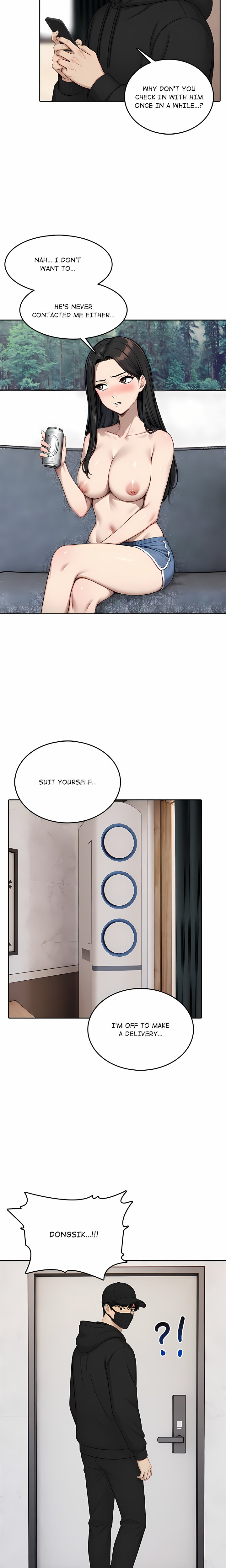 Temptation Under Quarantine Chapter 8.00 Page 3