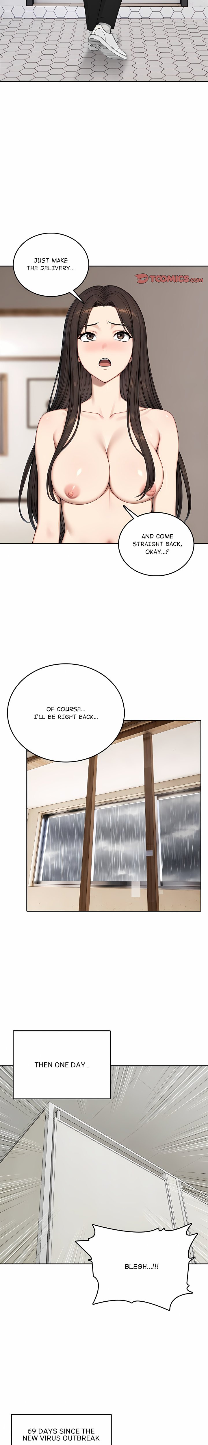 Temptation Under Quarantine Chapter 8.00 Page 4