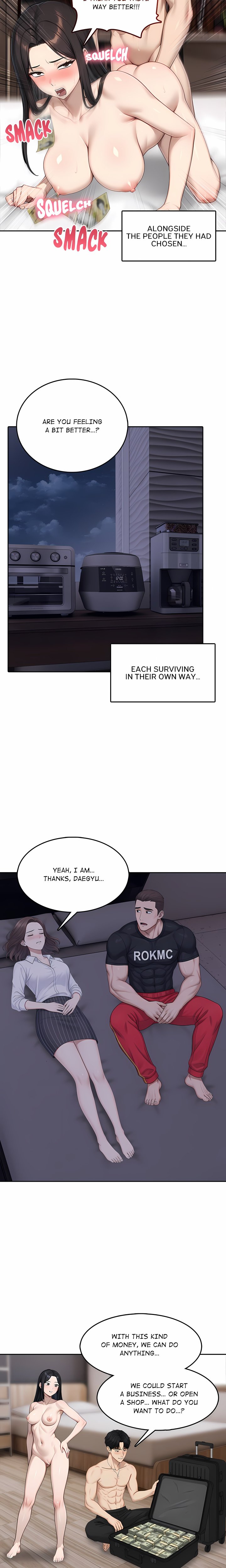 Temptation Under Quarantine Chapter 8.00 Page 9