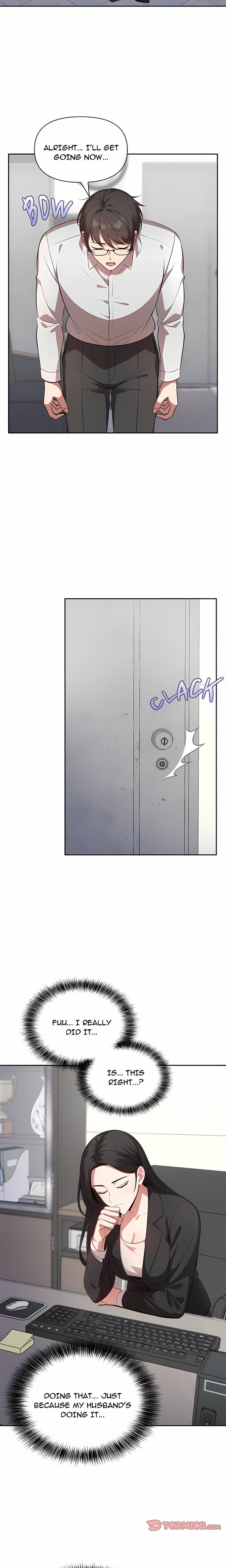The Price of Staying - Chapter 3 Page 7