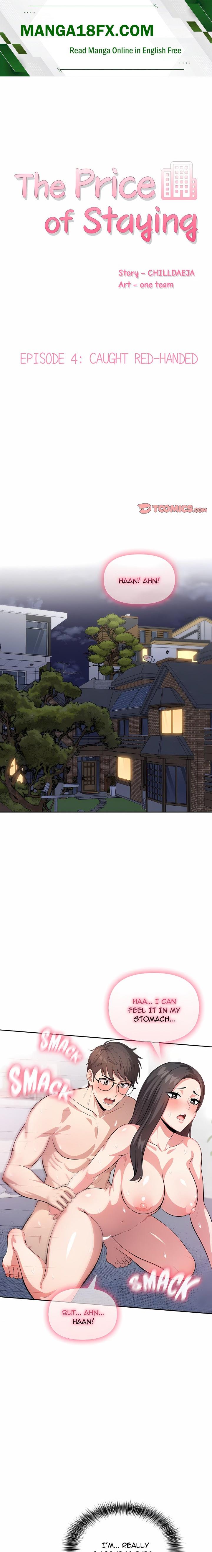 The Price of Staying - Chapter 4 Page 1