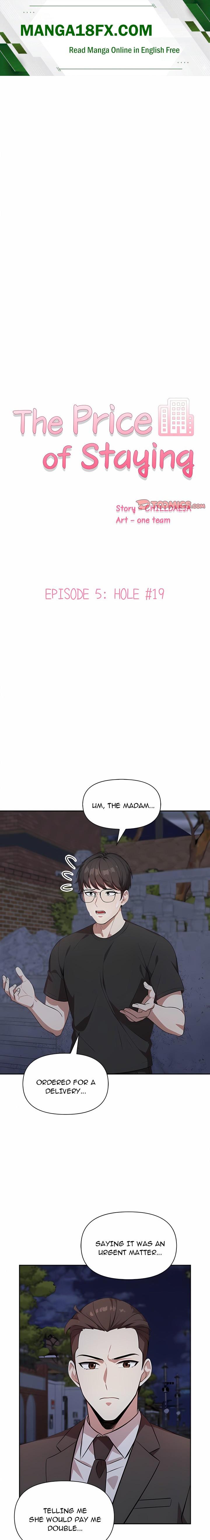 The Price of Staying - Chapter 5 Page 1