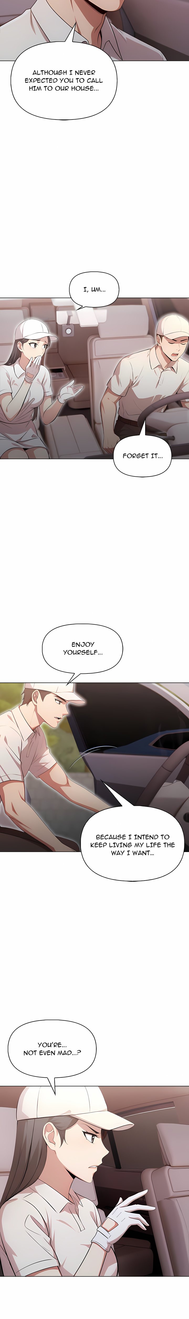 The Price of Staying - Chapter 8 Page 12