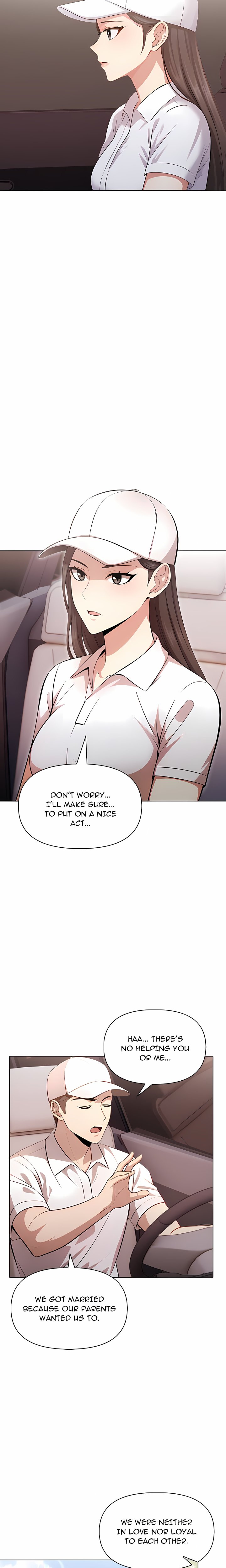 The Price of Staying - Chapter 8 Page 9