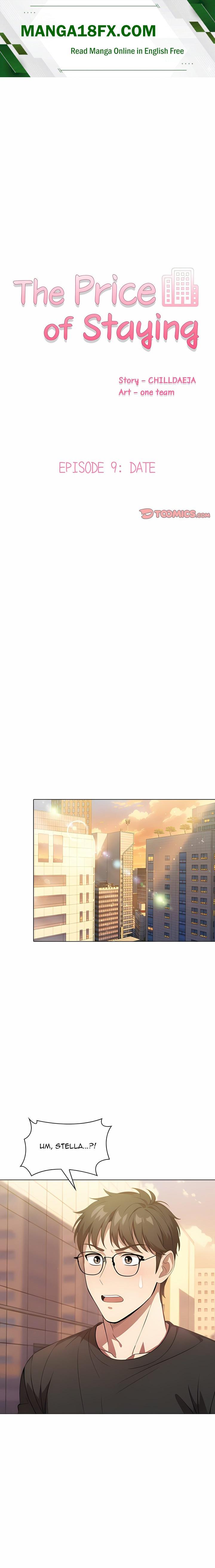 The Price of Staying - Chapter 9 Page 1